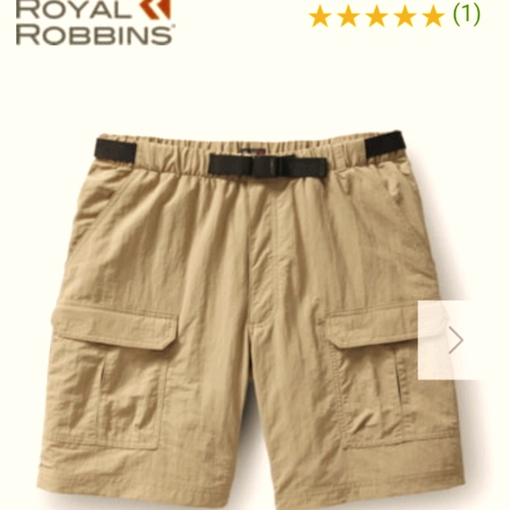 Royal Robins back country shorts